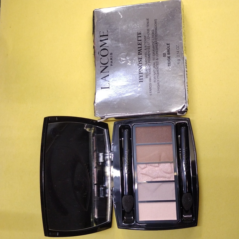 Lancome Paris hypnose palette 02 beige brule